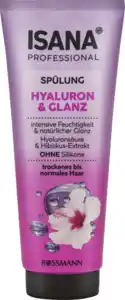 ISANA PROFESSIONAL Spülung Hyaluron & Glanz, 200 ml