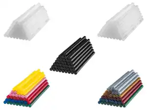 PARKSIDE® Niedertemperatur-Klebestifte, 40 Stück, ca. 150 mm, 8 S