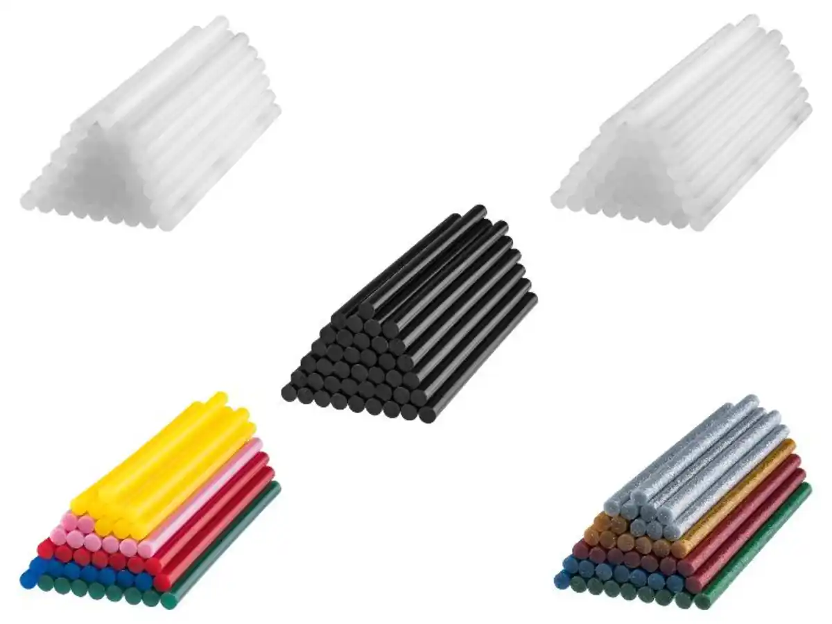 Bild 1 von PARKSIDE® Niedertemperatur-Klebestifte, 40 Stück, ca. 150 mm,  8 S