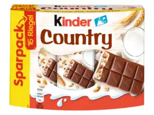 Kinder Country,  376 g