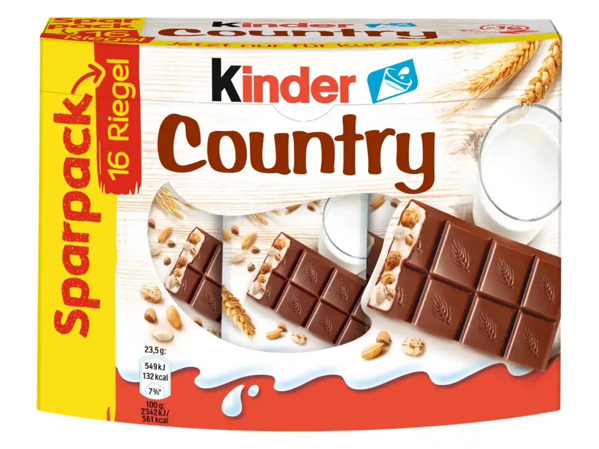 Bild 1 von Kinder Country,  376 g