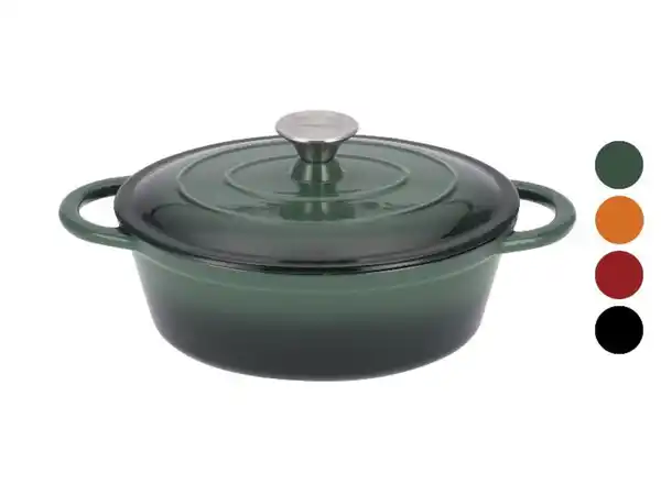 Bild 1 von SILVERCREST® Bräter Gusseisen 25 cm / 3,0 Liter