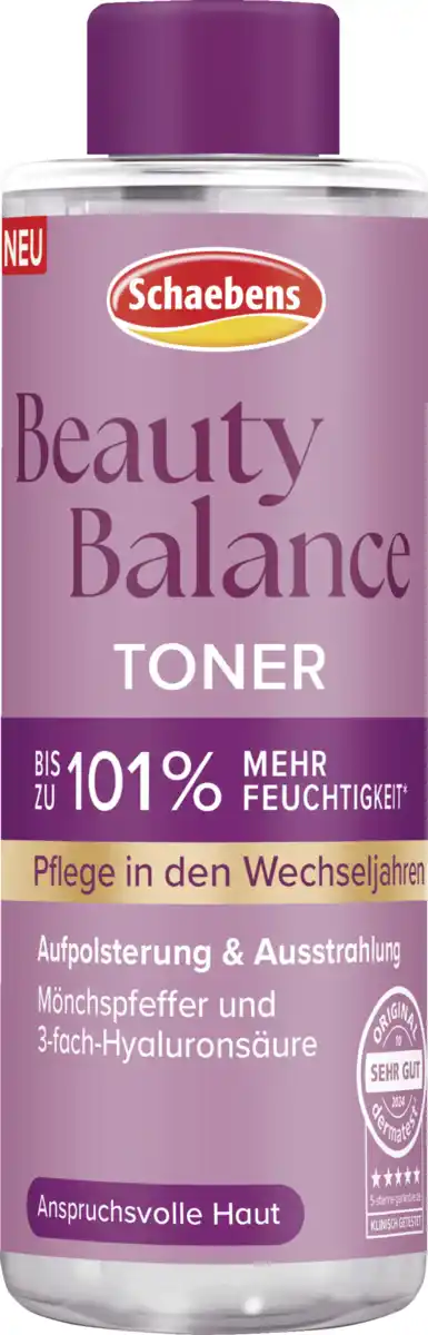 Bild 1 von Schaebens Beauty Balance Toner, 100 ml