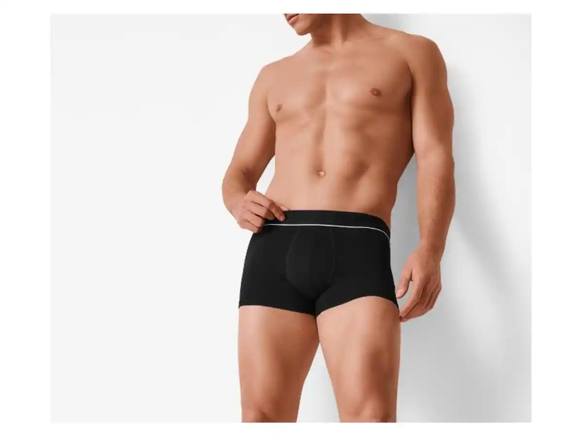 Bild 3 von esmara Men Herren Boxer, 3 Stück, mit Bio-Baumwolle