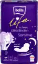 Bild 1 von bella life for Teens Ultra Binden Sensitive Nacht mit Flügeln