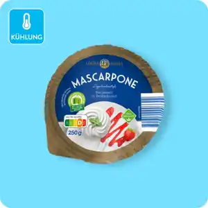 CUCINA NOBILE Mascarpone, Frischkäse nach italienischer Art