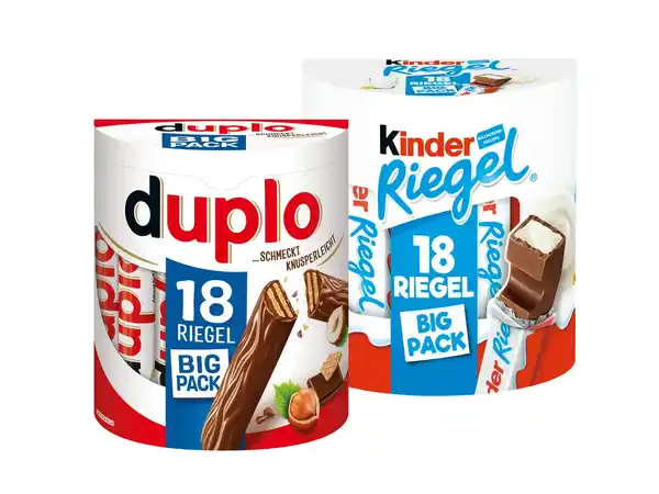 Bild 1 von Kinder Duplo/Riegel