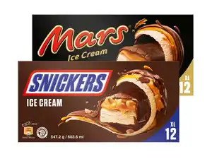 XL Snickers/Mars Ice Cream