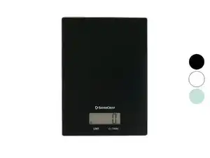 SILVERCREST® Digitale Küchenwaage, mit LCD-Display