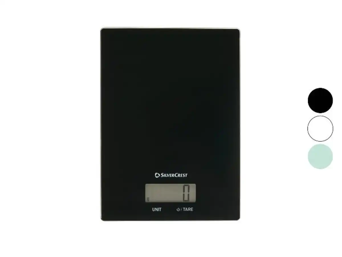 Bild 1 von SILVERCREST® Digitale Küchenwaage, mit LCD-Display