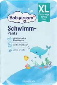 Babydream Schwimmpants Gr. XL