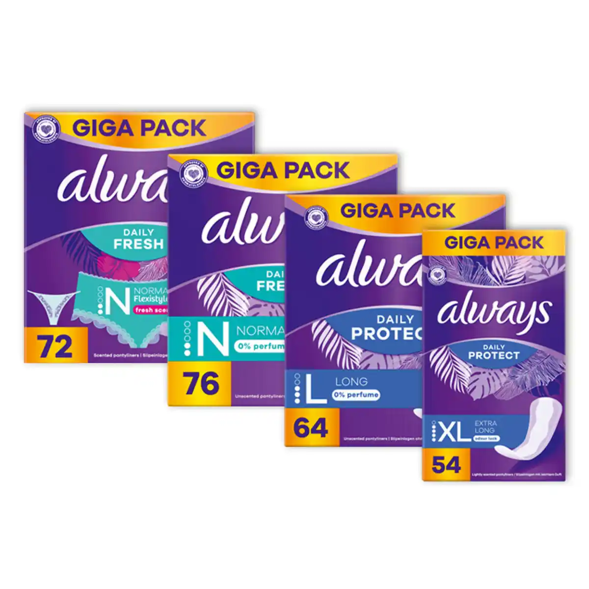 Bild 1 von Always Slipeinlagen Daily Protect / Fresh