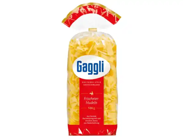 Bild 1 von Gaggli Frischeier-Nudeln,  500 g