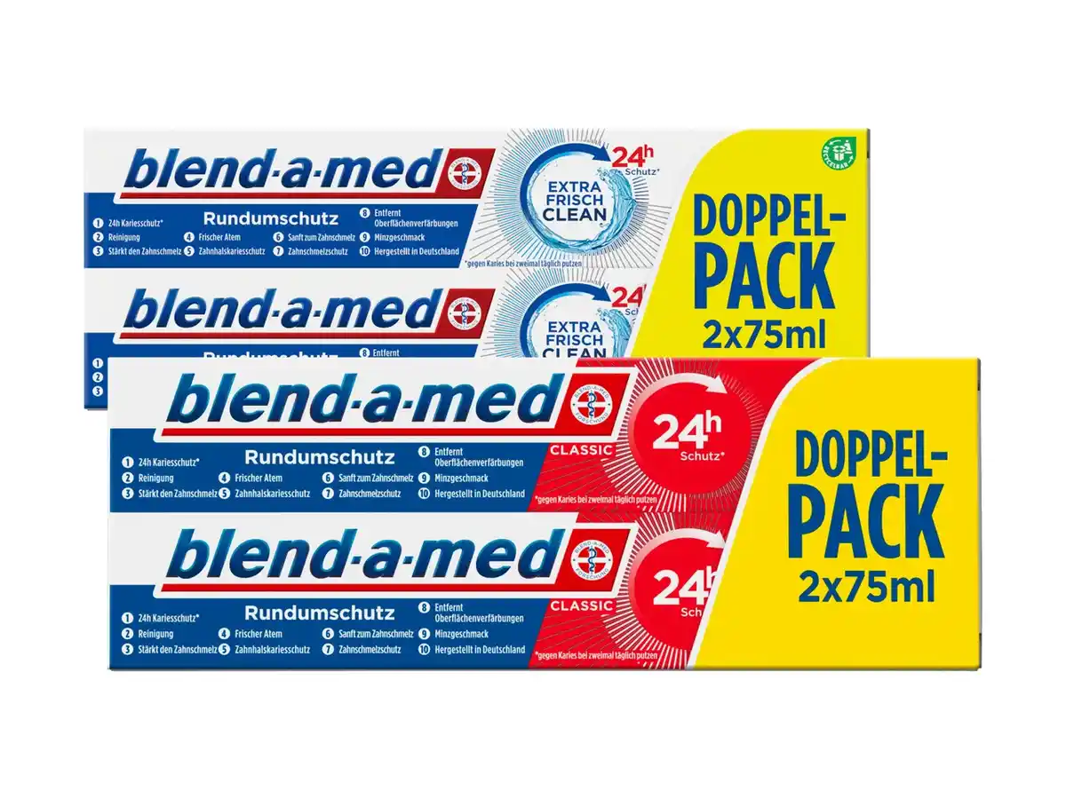 Bild 1 von Blend-a-med Zahncreme,  150 ml
