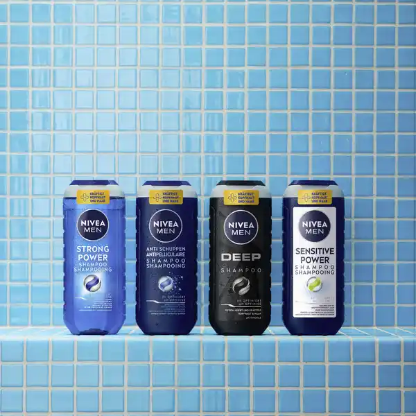 Bild 3 von NIVEA MEN Sensitive Power Shampoo, 250 ml