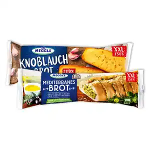 Meggle Knoblauchbrot / Mediterranes Brot