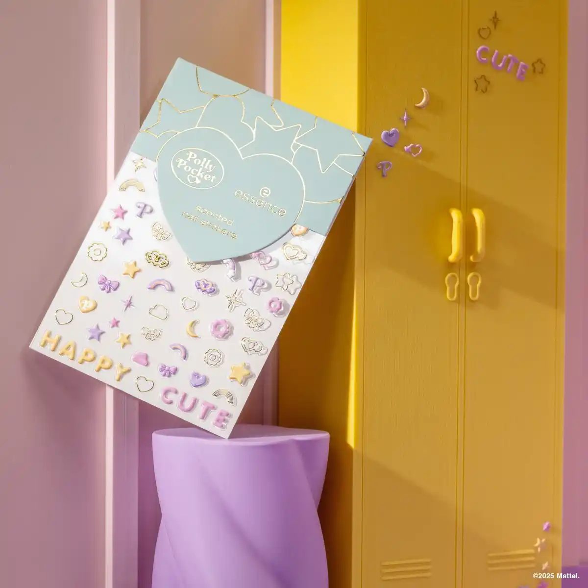 Bild 3 von essence Polly Pocket Nagelsticker 01 Believe In The Little Things!