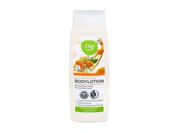 Bild 1 von Cien Nature Bio Bodylotion Sanddorn,  250 ml