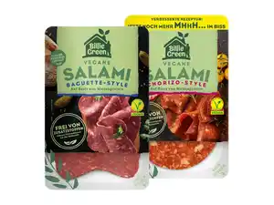 Billie Green Vegane Salami, 70 g
