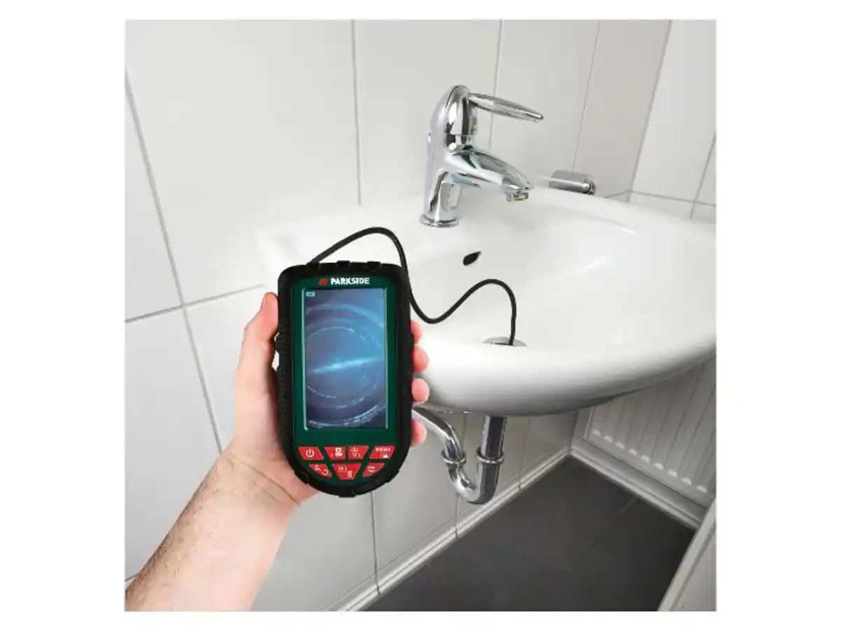 Bild 2 von PARKSIDE® Inspektionskamera »PKIK 4.3 A2«, mit 4-stufiger Zoom-Funktion