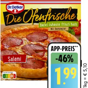 Dr. Oetker Die Ofenfrische oder Pizza Tradizionale