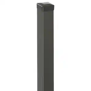 Polbram Zaunpfosten 160 cm, 50 x 50 mm, RAL-Farbe 7016