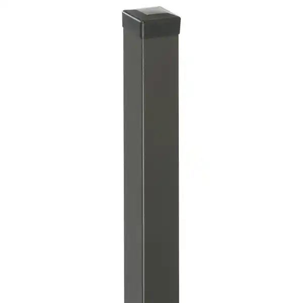 Bild 1 von Polbram Zaunpfosten 160 cm, 50 x 50 mm, RAL-Farbe 7016