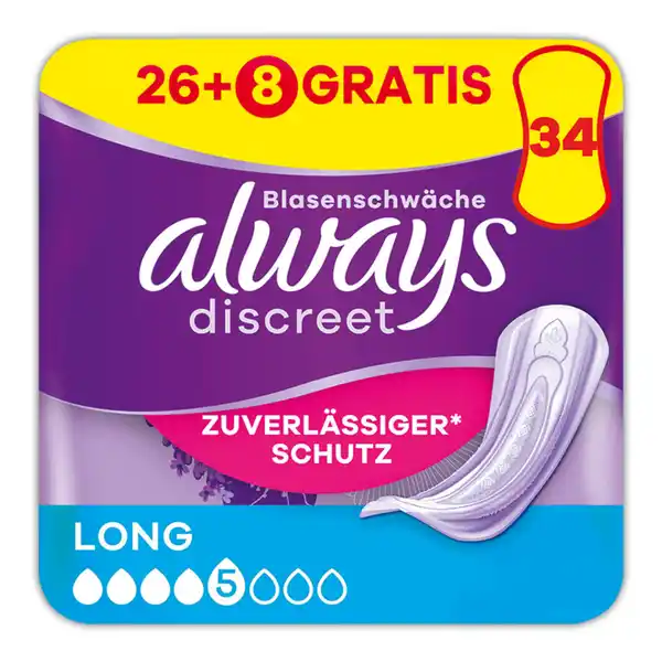 Bild 2 von Always Discreet Einlagen