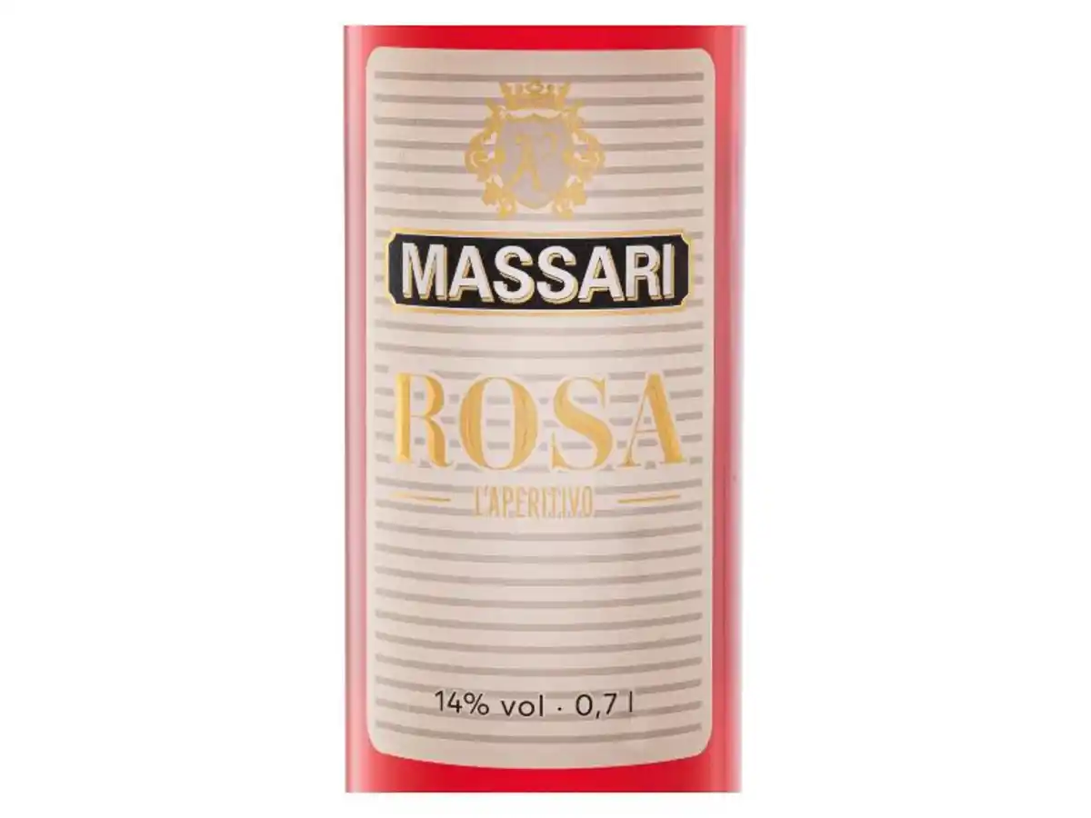 Bild 2 von Massari Massari Rosa Aperitiv 14% vol,  100 ml