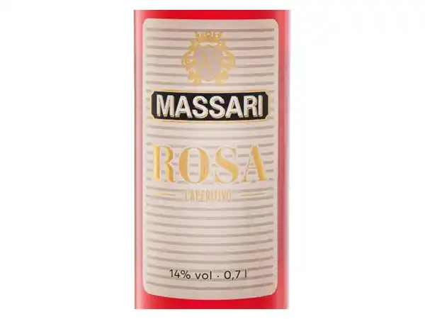 Bild 2 von Massari Massari Rosa Aperitiv 14% vol,  100 ml