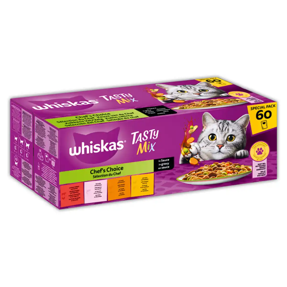 Bild 2 von Whiskas Katzennassnahrung