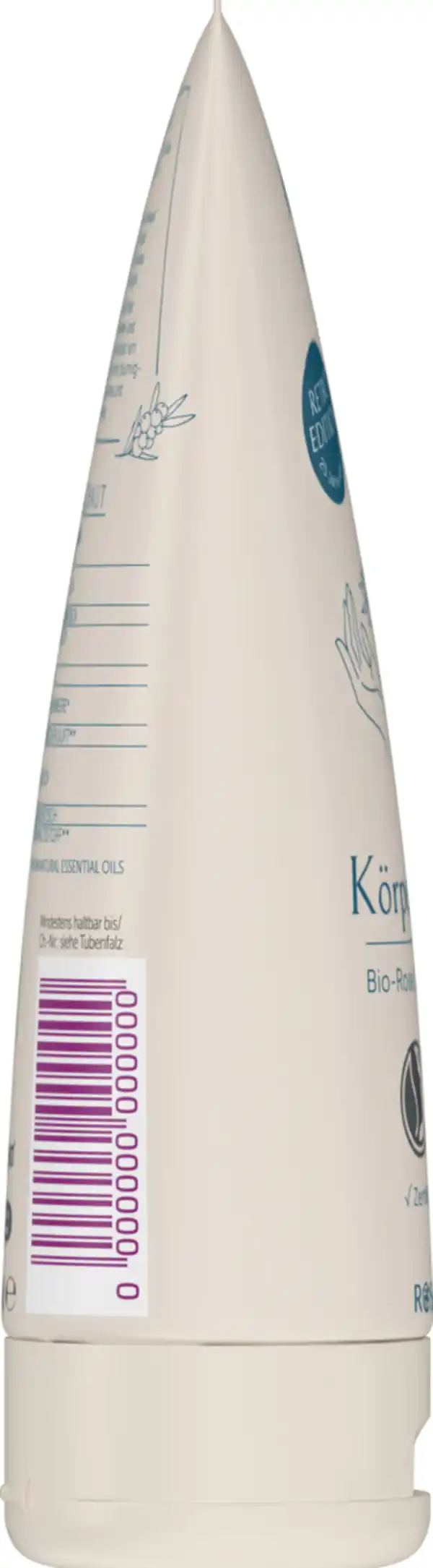 Bild 2 von Alterra NATURKOSMETIK Körperpeeling Bio-Rose & Bio-Sanddorn Retro Edition, 200 ml