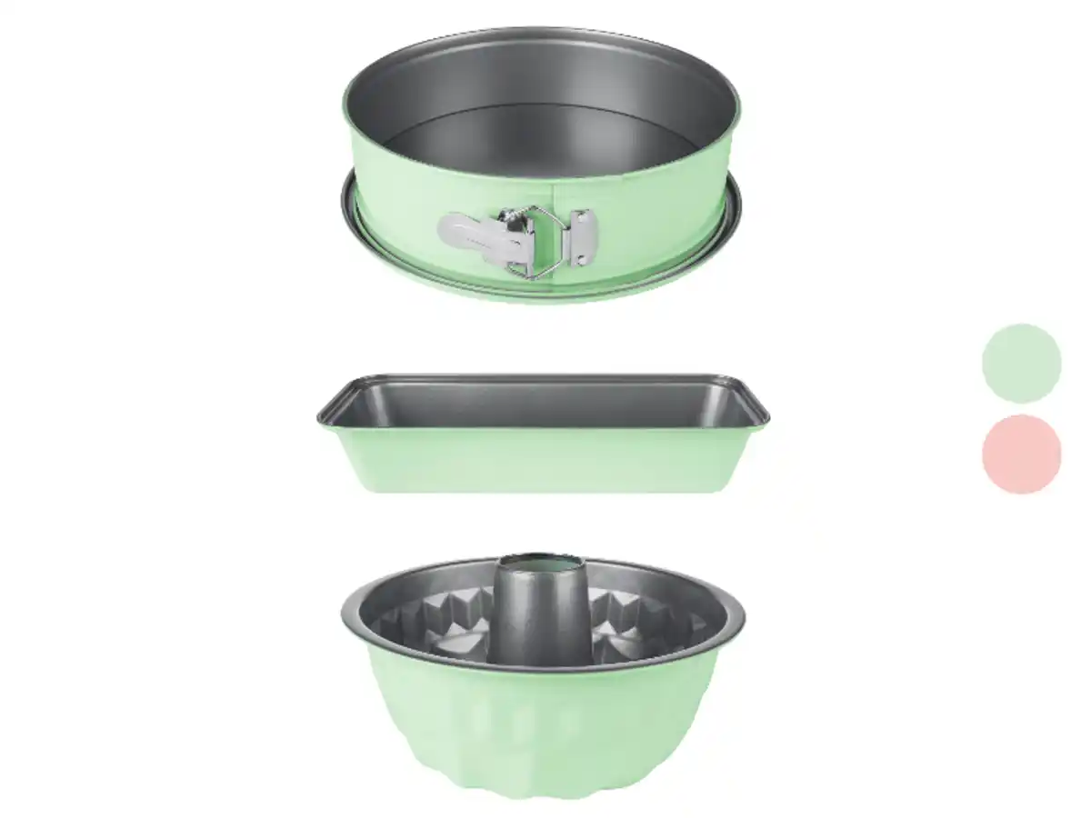 Bild 1 von SILVERCREST® Springform / Königskuchenform / Gugelhupfform, mit Antihaftbeschichtung