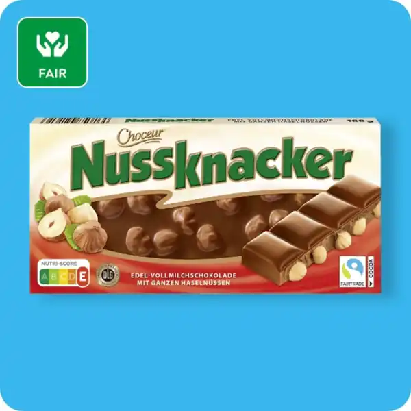 Bild 1 von CHOCEUR Nussknacker oder Mandelknacker, Verschiedene Sorten