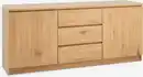 Bild 1 von Sideboard LIMFJORDEN 2 Türen 3 Schubladen eiche