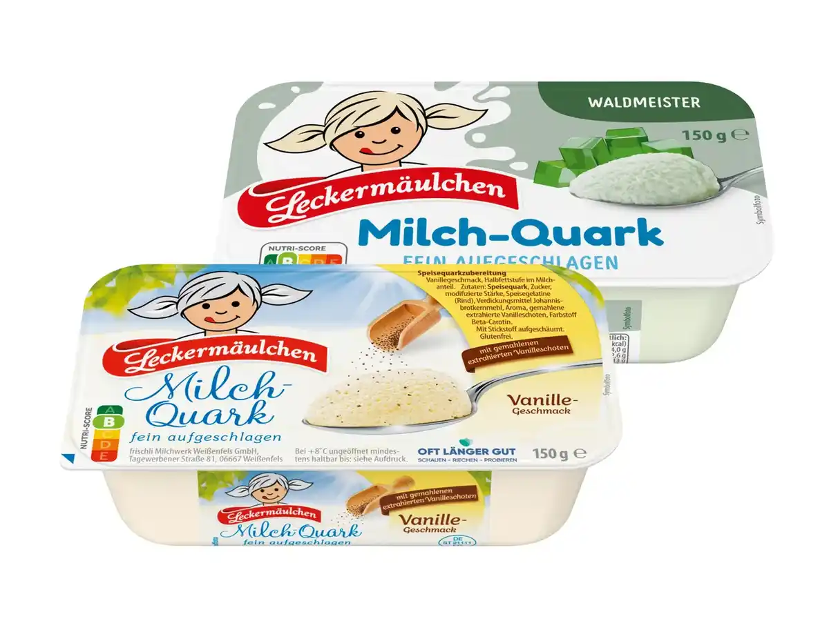 Bild 1 von Leckermäulchen Milch-Quark,  150 g