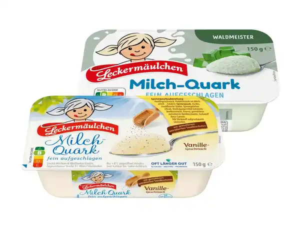 Bild 1 von Leckermäulchen Milch-Quark,  150 g