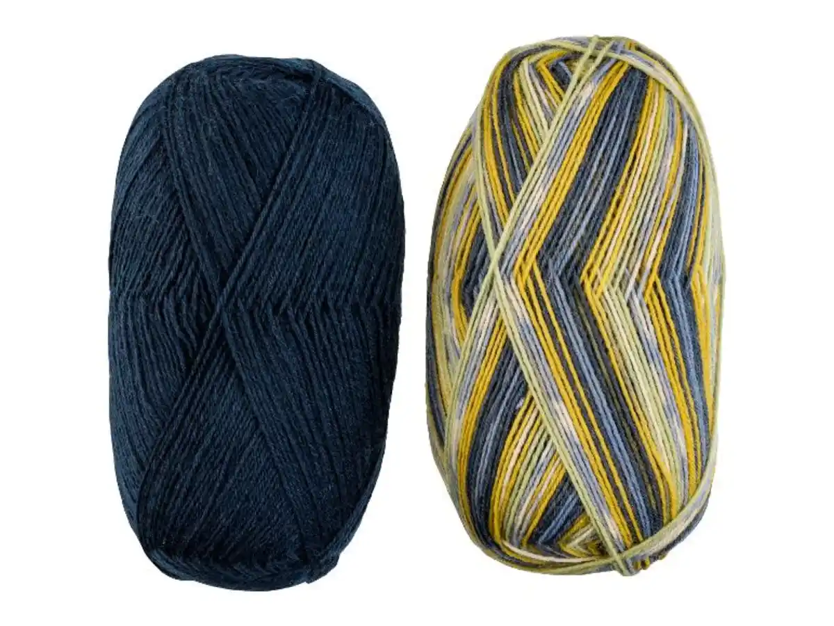 Bild 2 von crelando® 4-fädige Sockenwolle »Anika«