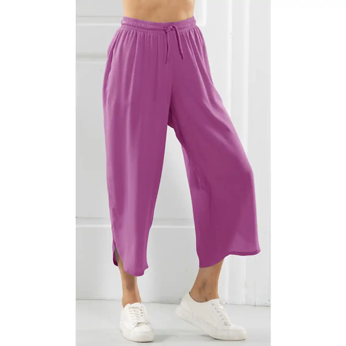 Bild 4 von Ellenor Crinkle-Loungewear-Hose