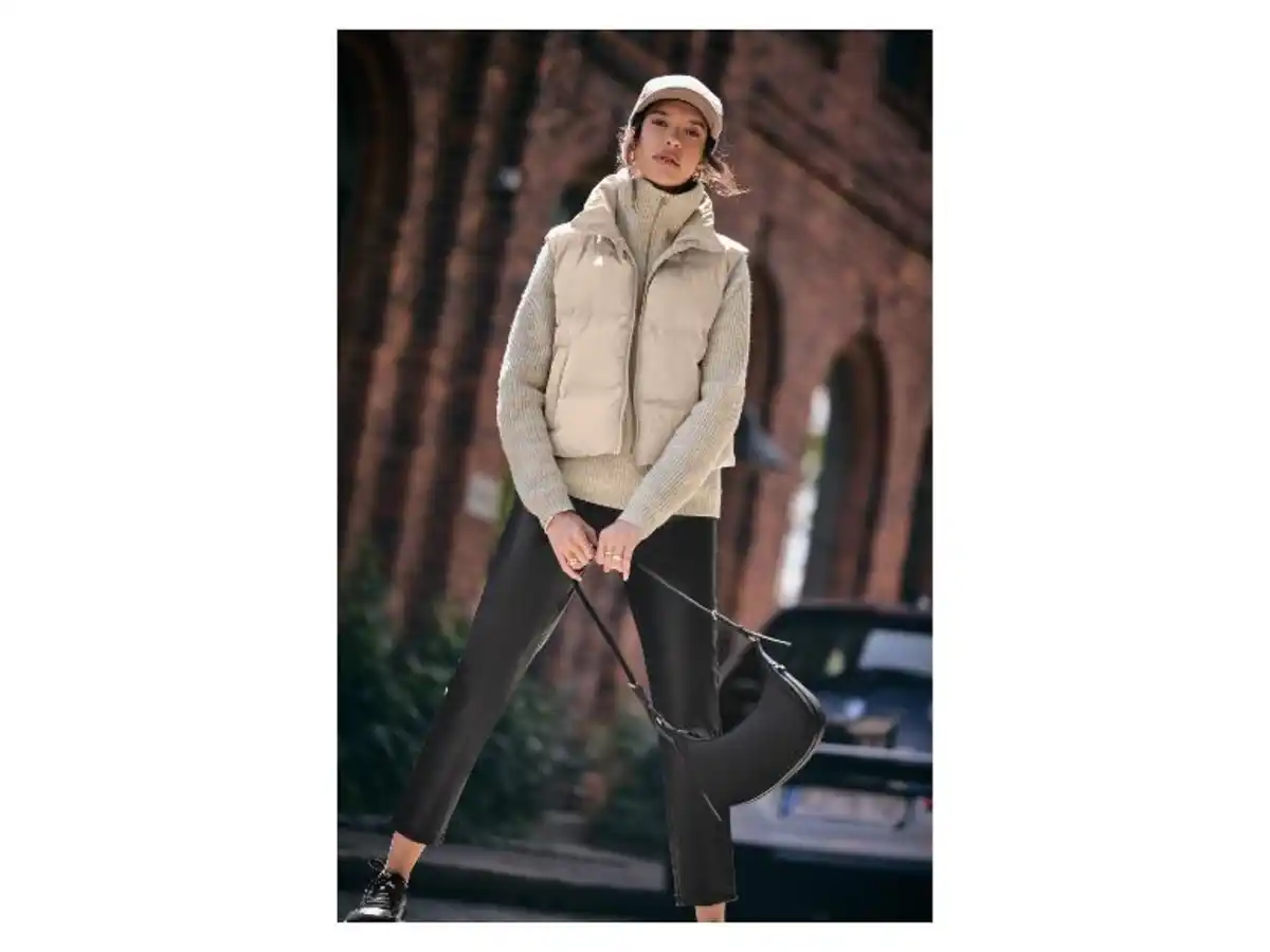 Bild 3 von esmara® Damen Stricktroyer / Strickpullover, mit Wollanteil