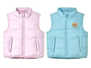lupilu® Kinder Steppweste, windabweisend