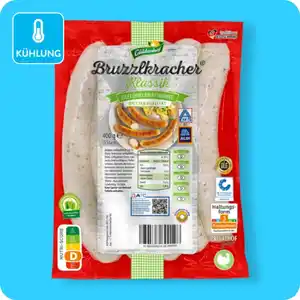 GÜLDENHOF Bruzzlkracher, Klassik oder Extra Würzig
