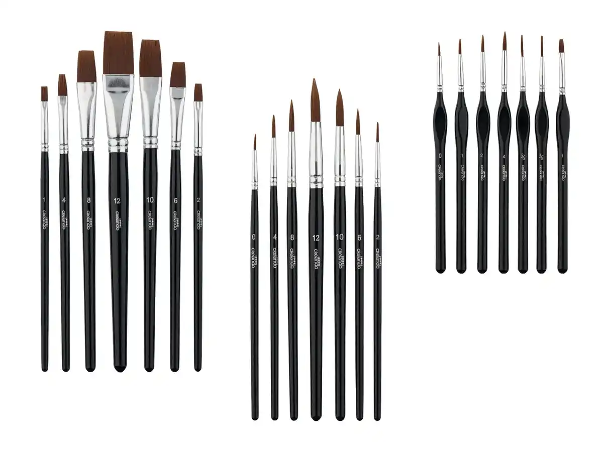 Bild 1 von Crelando® Pinselset