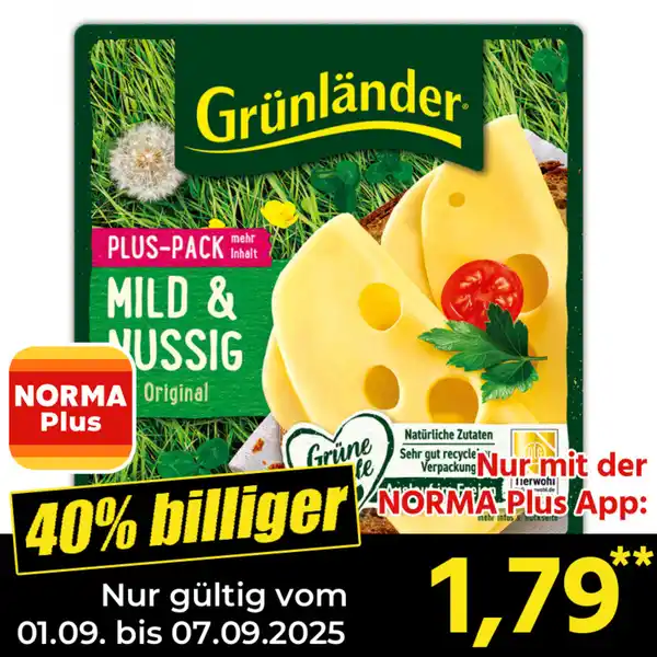 Bild 1 von Grünländer Käse