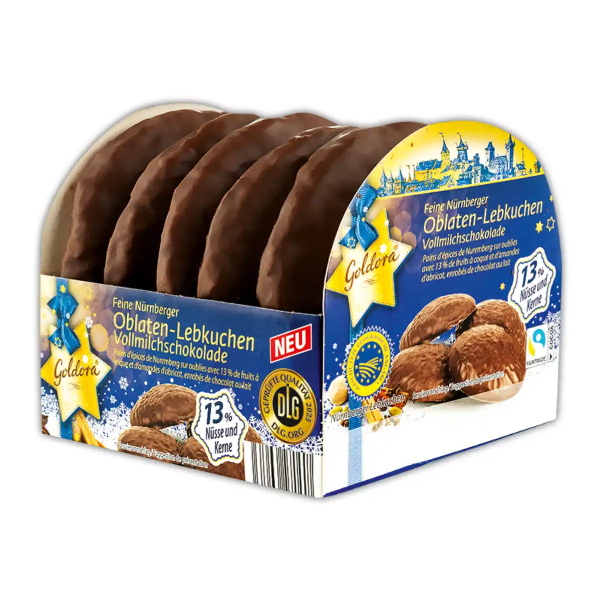 Bild 2 von Goldora Feine Nürnberger Oblaten-Lebkuchen