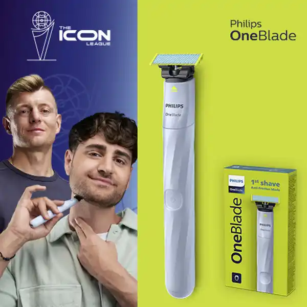 Bild 3 von PHILIPS OneBlade 1st Shave Rasierer QP132420