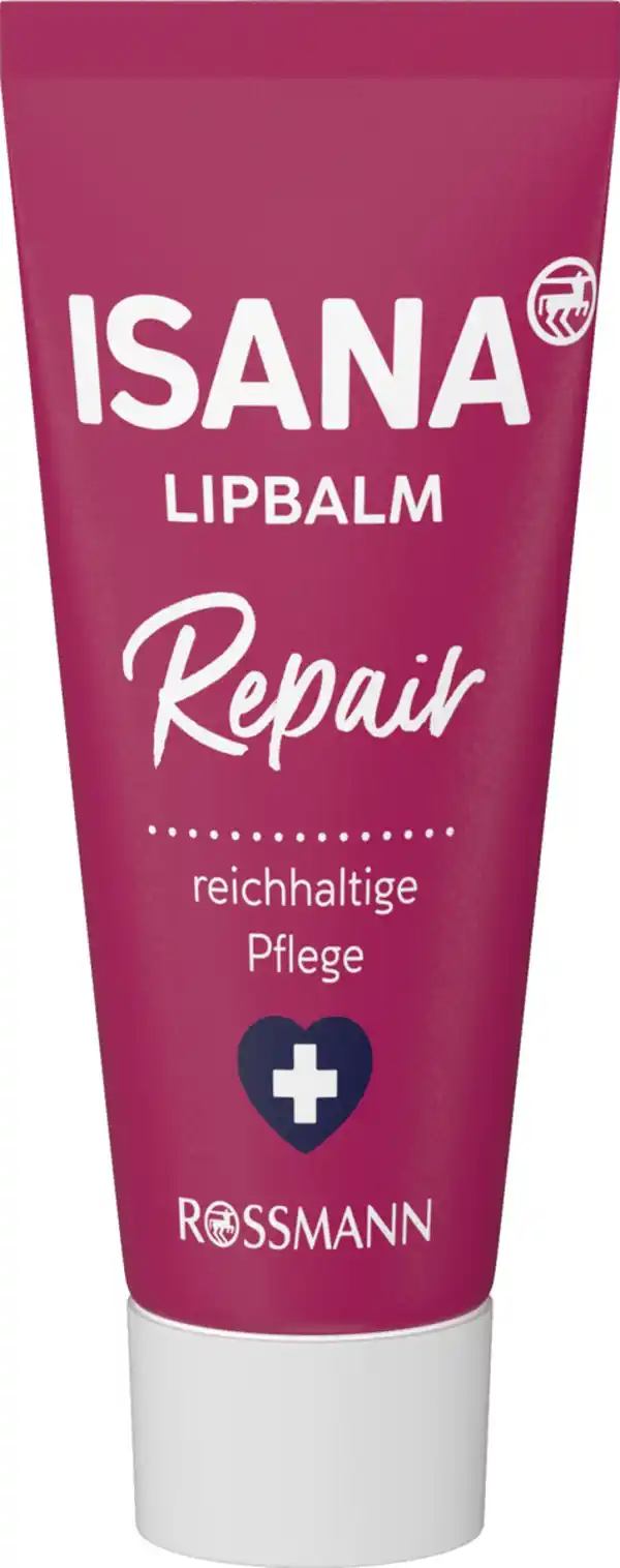 Bild 3 von ISANA Lippenbalsam Repair, 4,8 g