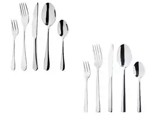 SILVERCREST® Tafelbesteck, 30-teilig