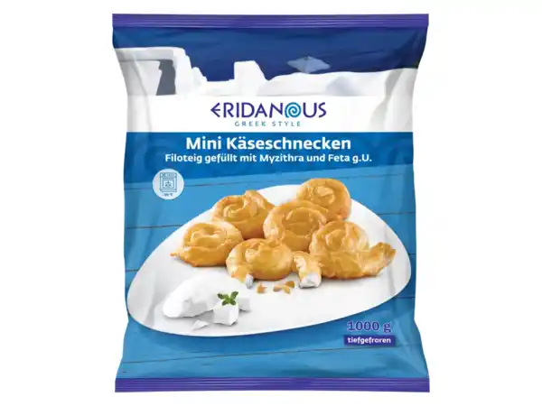 Bild 1 von Eridanous Mini Käseschnecken,  1 kg