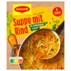 Maggi Guten Appetit Suppe mit Rind